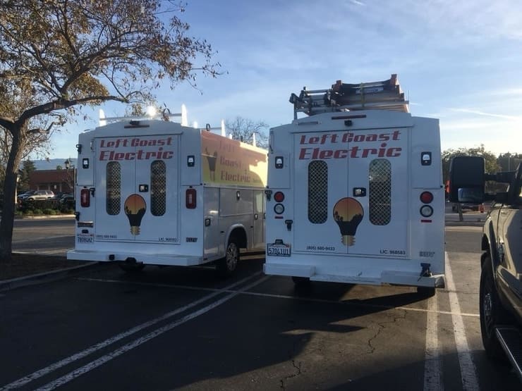 Left Coast Electric Trucks